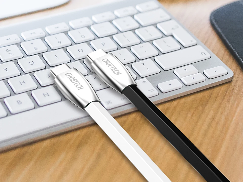 CHOETECH Тип C кабель USB-A мужчина к USB-C быстрой зарядки Тип-C USB Дата-кабель для samsung S9/S8/Note 8 One Plus кабели для мобильных телефонов