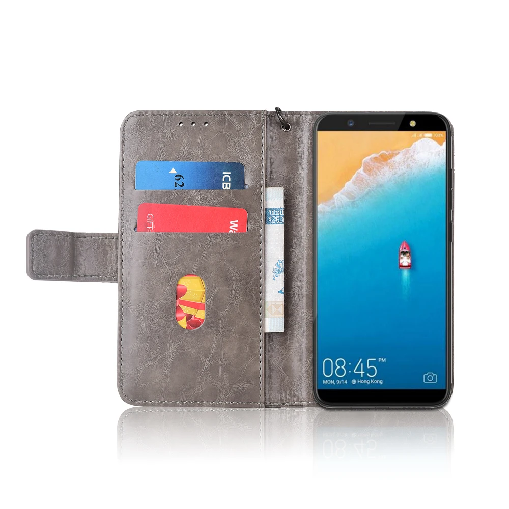 Кожаный чехол книжка с ремешком для Tecno Camon CM Fundas 100%|Чехлы-портмоне| |
