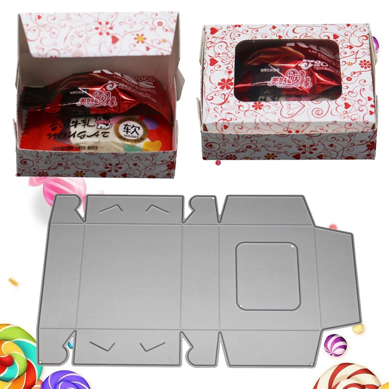 Металлические режущие штампы рамки трафареты для DIY скрапбукинга тиснение