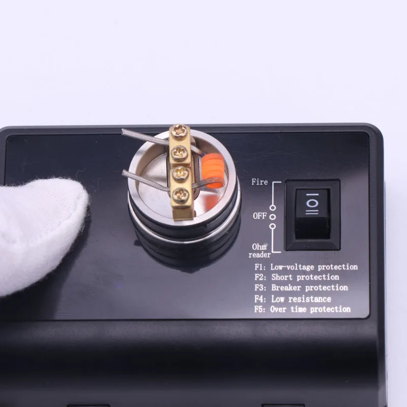 Xfkm многофункциональный метр Ом Сопротивление ом reader сжигание лихорадка тестер