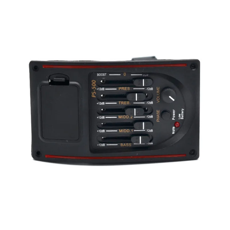 Звукосниматель гитары акустическая гитара предварительный усилитель