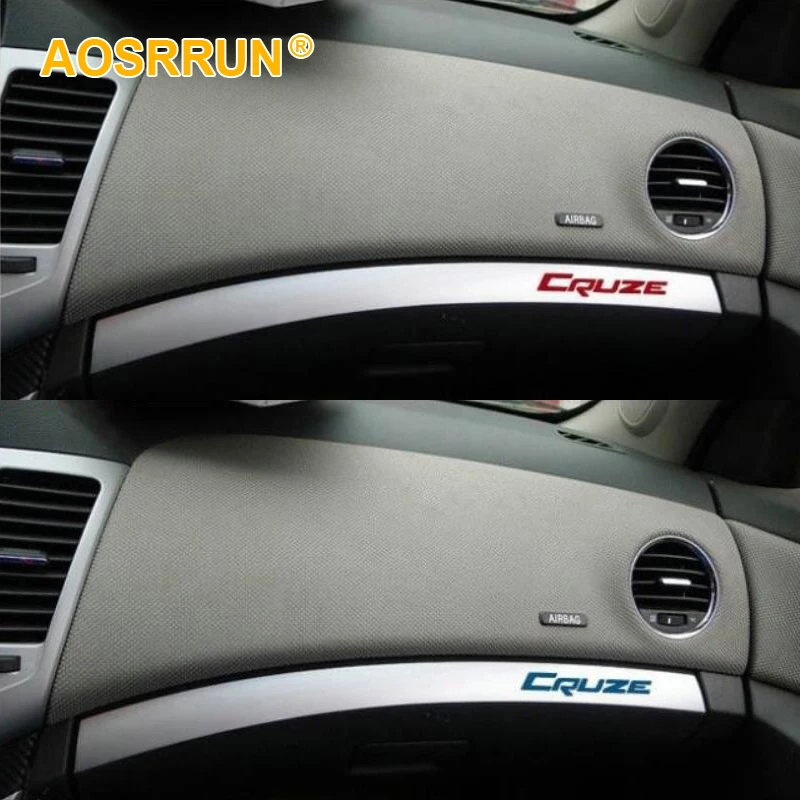 Декоративный бардачок с блестками для Chevrolet Cruze 2009-2013 автомобильные аксессуары