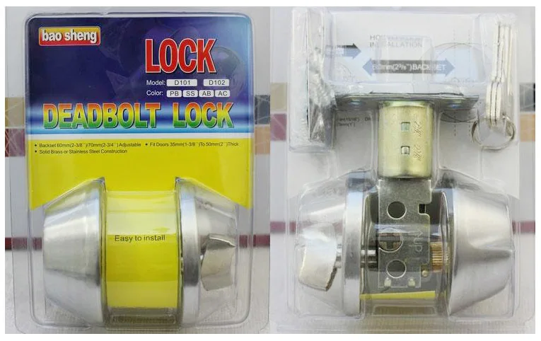 5 комплектов трубчатые дверные замки из нержавеющей стали|door lock card|door assemblydoor solenoid