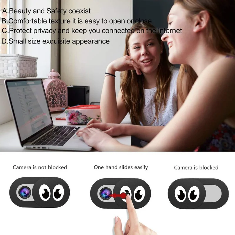 Крышка затвора для веб камеры магнитный слайдер крышка Macbook Pro Air iPhone Samsung объектив