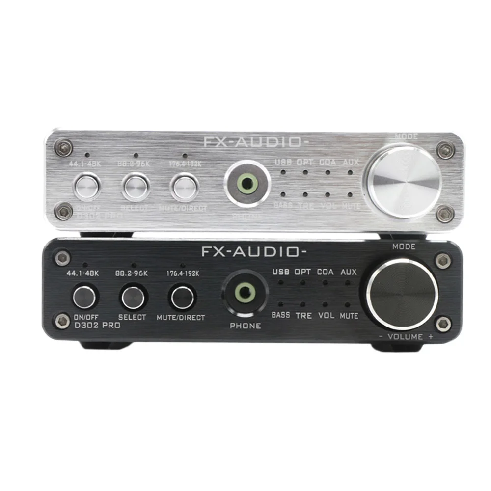 FX-Audio D302PRO DSP чистый цифровой усилитель звука усилители HIFI аудио