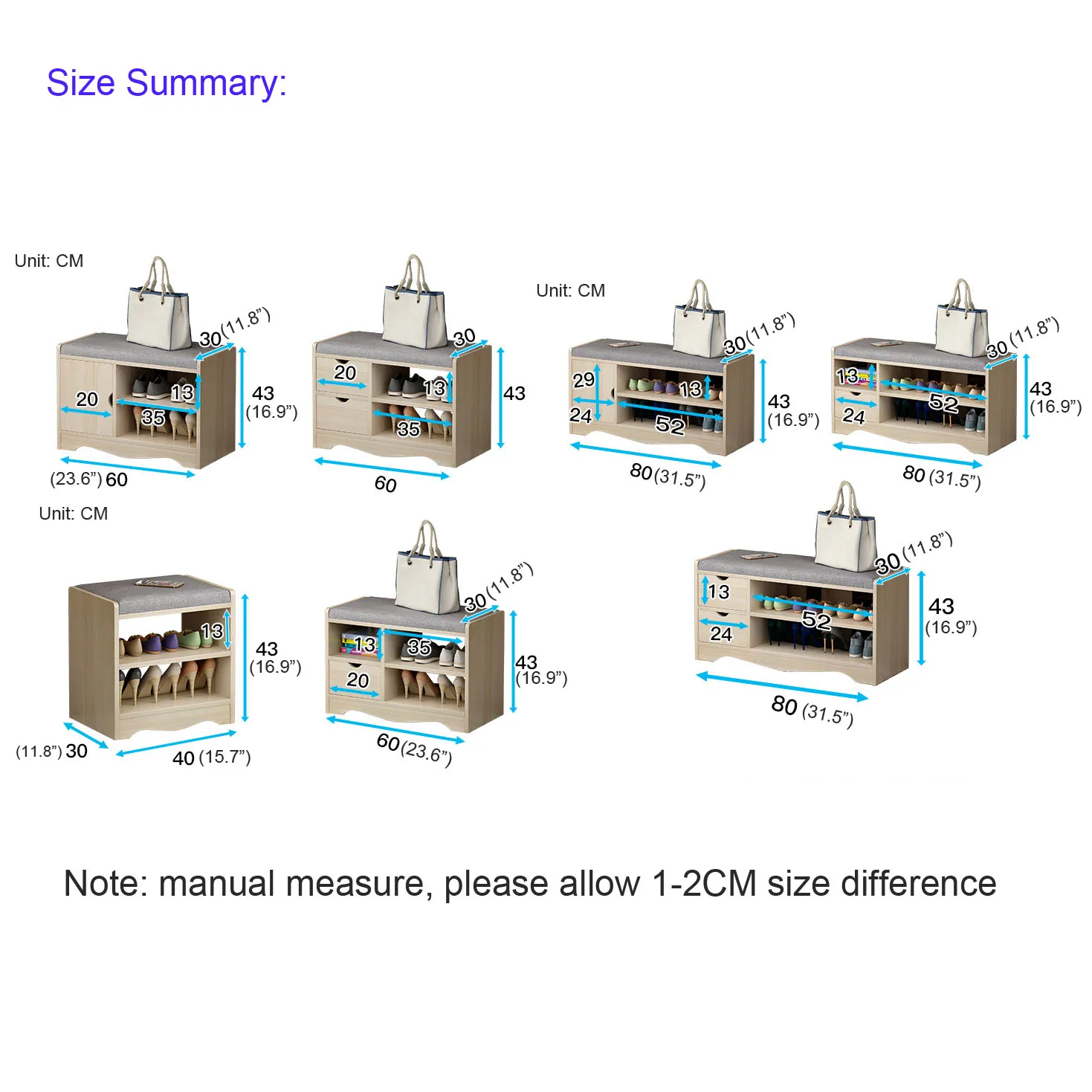 Шкафчик для обуви вход табурет скамейка многофункциональная полка гостиной