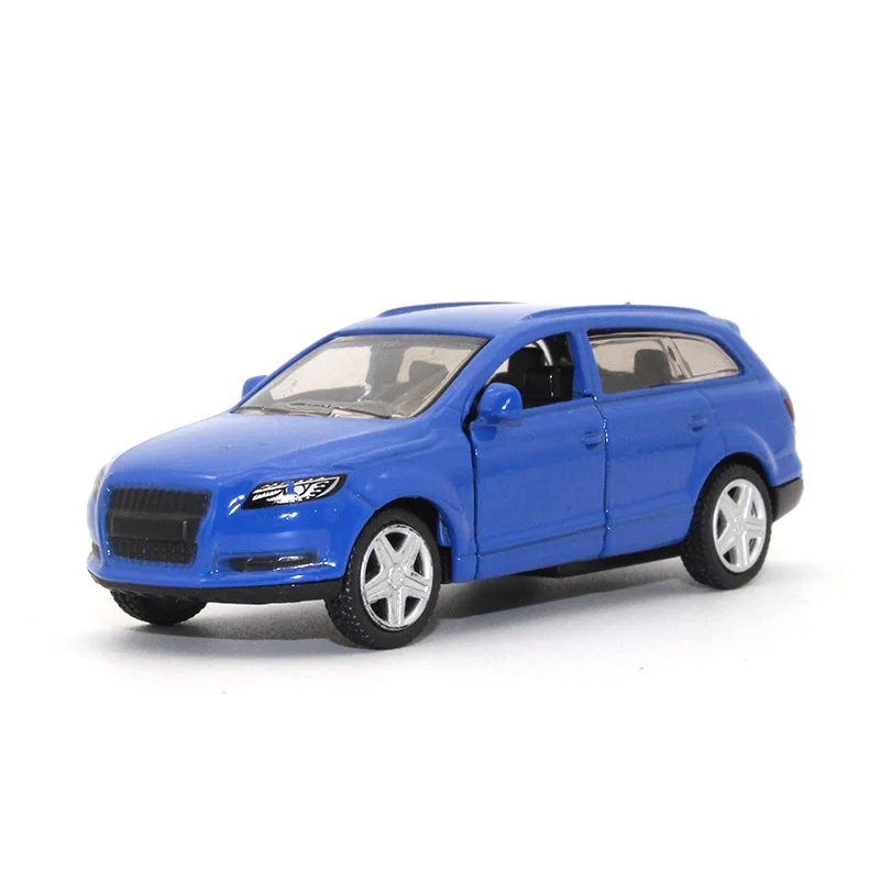 TC 1: 64 Audi Q7 Литой Сплав модель автомобиля детские игрушки коллекция украшения