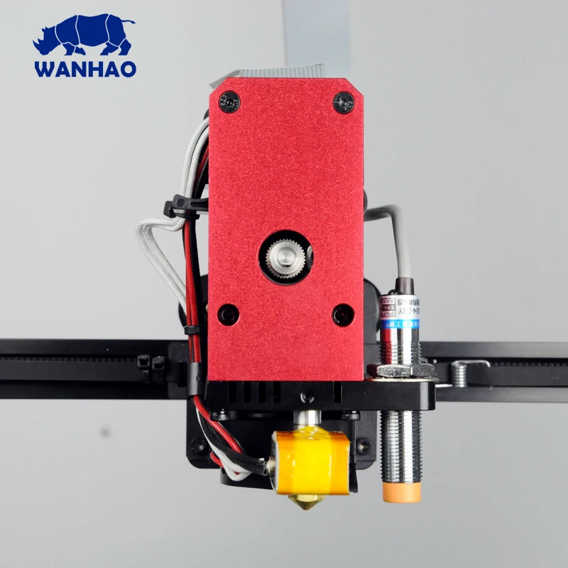 Новейший WANHAO прямые продажи с фабрики D9/300 Mark2 FDM/FFF широкоформатный 3D принтер размер печати 300*300*400 мм