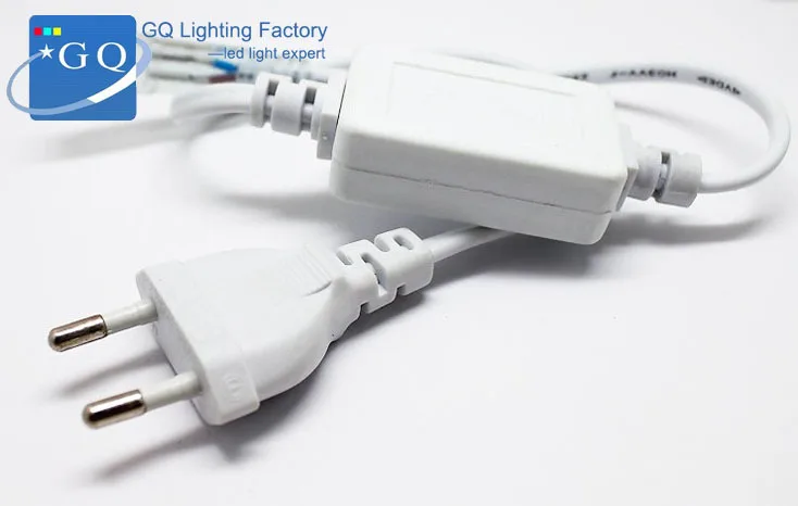 

5050 led power plug EU plug US plug LED strip ribbon lighting lamp