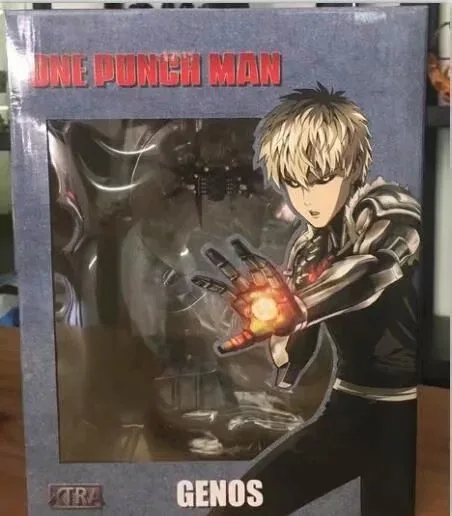 Экшн-фигурки героев Аниме ONE PUNCH MAN Genos из ПВХ коллекционные модели детские игрушки
