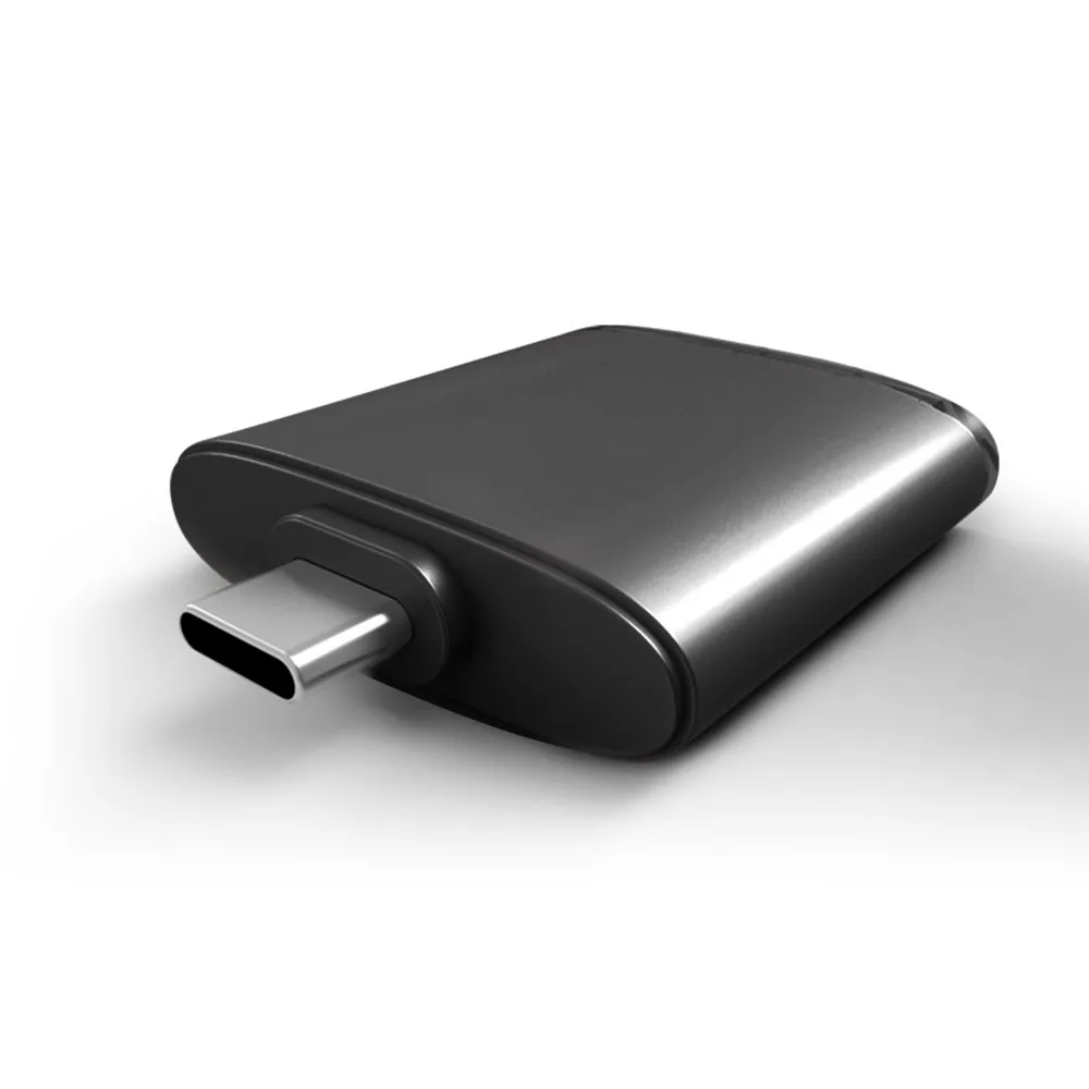 3 в 1 USB 3,1 type C USB-C TF Micro SD OTG кардридер для samsung Galaxy S9 TF флэш-карта картридер 2 микро-sd TF M2 MMC MS Dropshipp