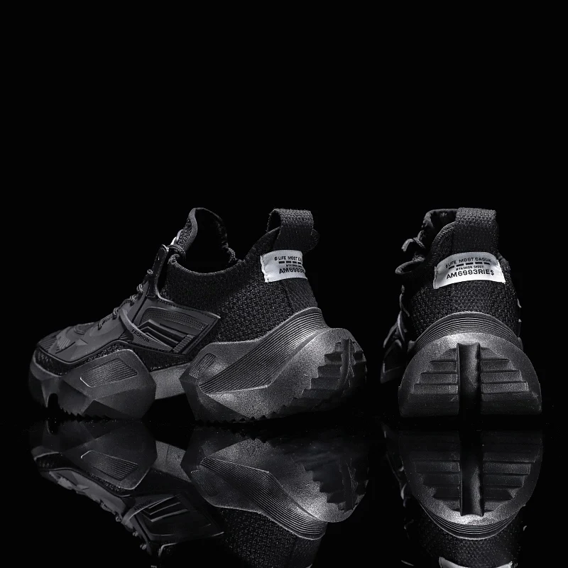 Streetwear Casual Shoes Men Patchwork Mesh Breathable Sneakers Sapato Masculino Footwear High Quality Krasovki Zapatos Hombre | Обувь