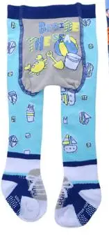 8 YWHUANSEN Fashion Infant Boy's Tights Anti Skid Princess Shoes Sticky Newborn Baby Tights Kids Cotton Pantyhose Collants Bimba - Color: 8