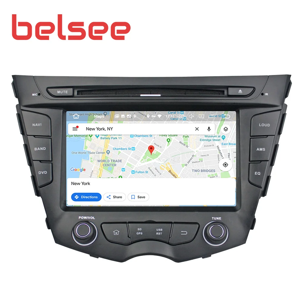Автомагнитола Belsee на Android 9 0 4 + 32 ГБ 8 ядер типоразмер 2 Din|Автомагнитолы| |