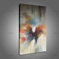 100 handpainted high quality abstract canvas oil painting wall art colorful abstract oil painting for living room office decor
