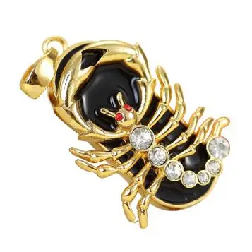 

12 Constellation 2.0 Crystal Jewelry Usb Flash Drive 1TB Gift Necklace Memory Stick Pendrive 32GB 64GB Pen Drive 2TB Creativo