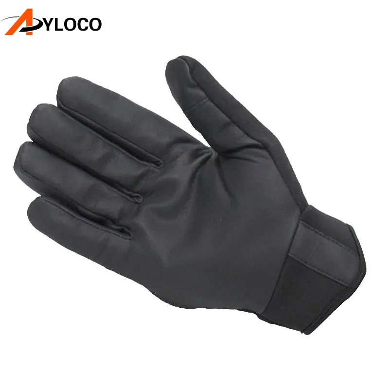 

Military Gloves Army Men Gloves Tactical Anti-skid carbon fiber Mittens Finger Paintball Gloves Fighting Leather Combat Gloves