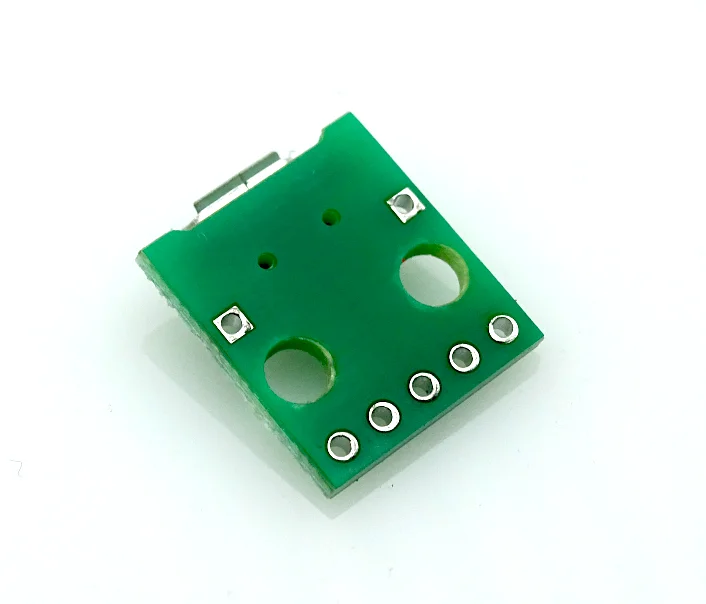 5шт. адаптер MICRO USB To DIP 5pin Female Connector B Type Pcb Converter Pinboard 2.54 для проекта Arduino DIY Teaching