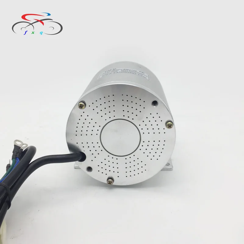 FXQ MY1020 бесщеточный двигатель постоянного тока BM1109 1600 Вт 48 В электродвигатель BLDC
