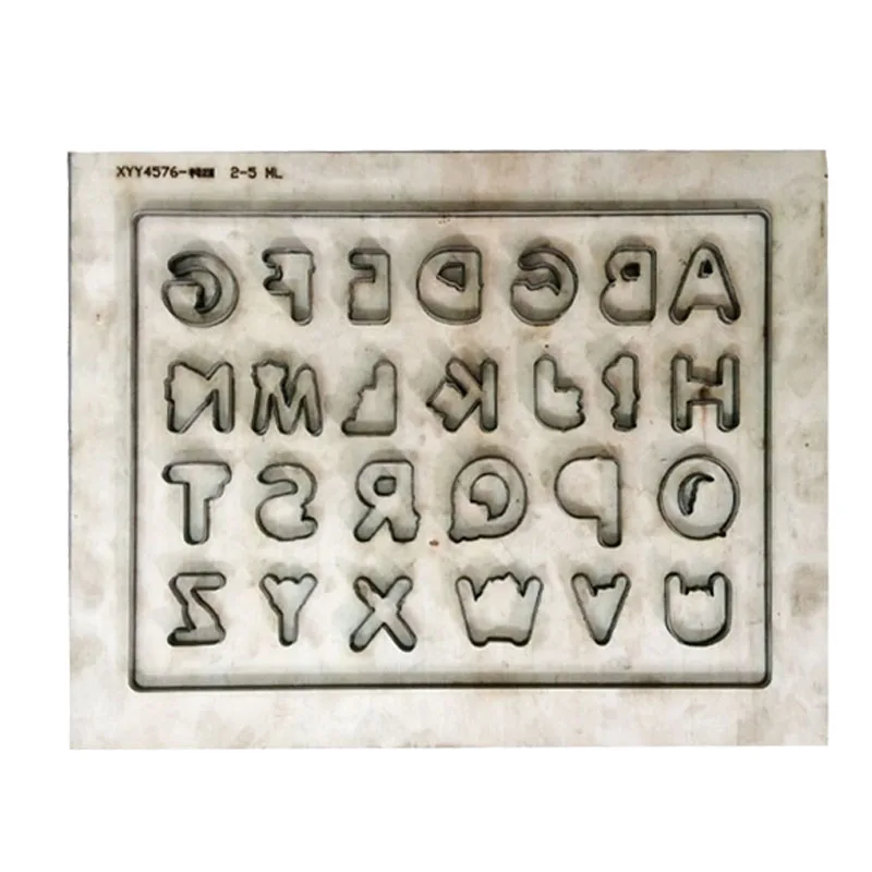 JGDM01A MESOPOTAMIA DIY Скрапбукинг брелок деревянные штампы лазерный Bigshot машина художественный лес ключ штампы резка EVA Ткань Кожа - Цвет: JGDM01A