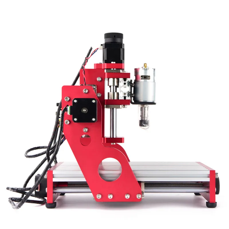 CNC 1419 гравировальный станок для резки металла маршрутизатор Настольный DIY фрезерный станок алюминий медь дерево ПВХ PCB машина 140*190*40 мм