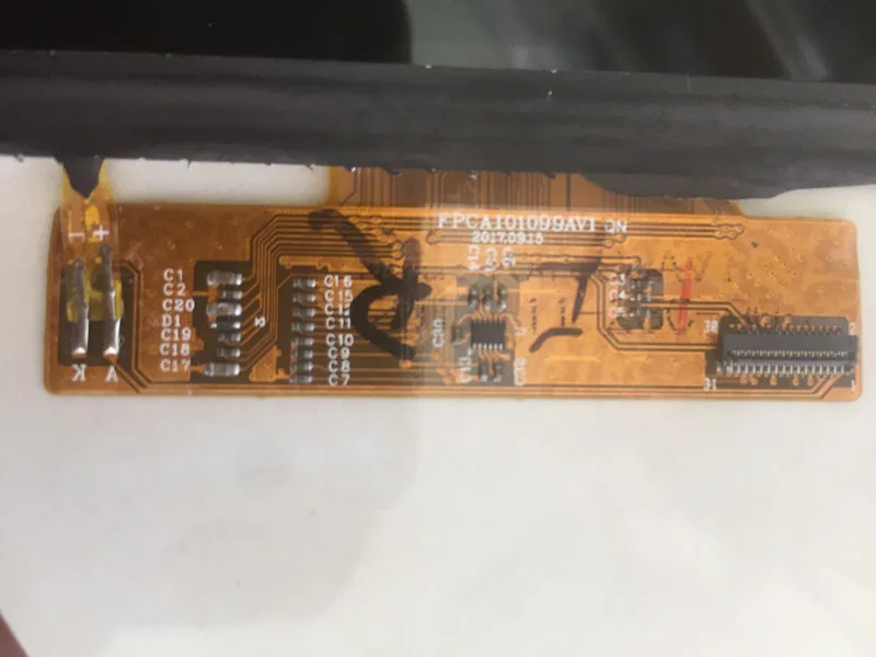 10,1 дюймовый ЖК-дисплей, матричный экран fpca.1027bv1 для DIGMA CITI 1903 4G CS1062ML, запчасти для планшетов DIGMA CS1062ML - Цвет: FPCA101099AV1