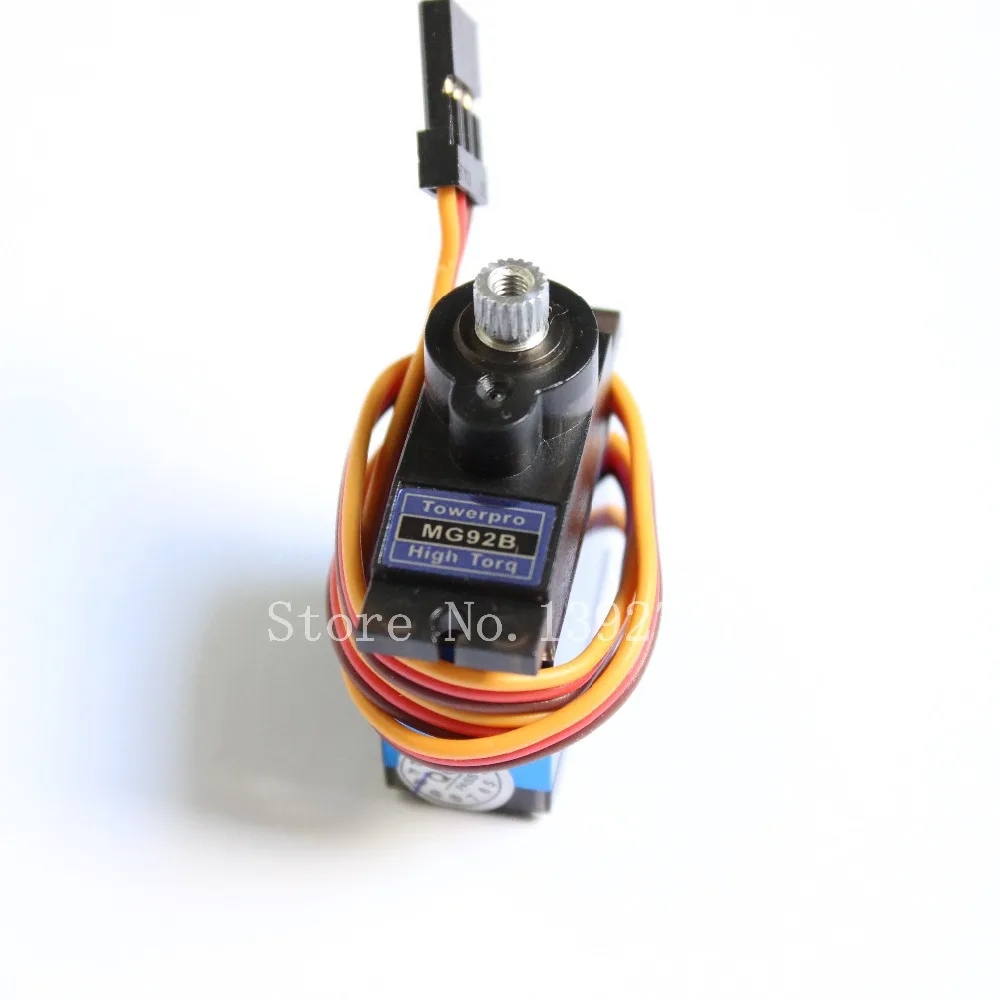 RC Servo Tower Pro MG92B цифровая металлическая шестерня с металлическим приводом 3 5 кг