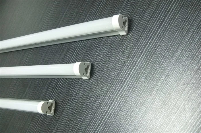 15 шт светодиодный T5 интегрированная трубка 4ft/5ft магазин свет потолок и под шкаф T8