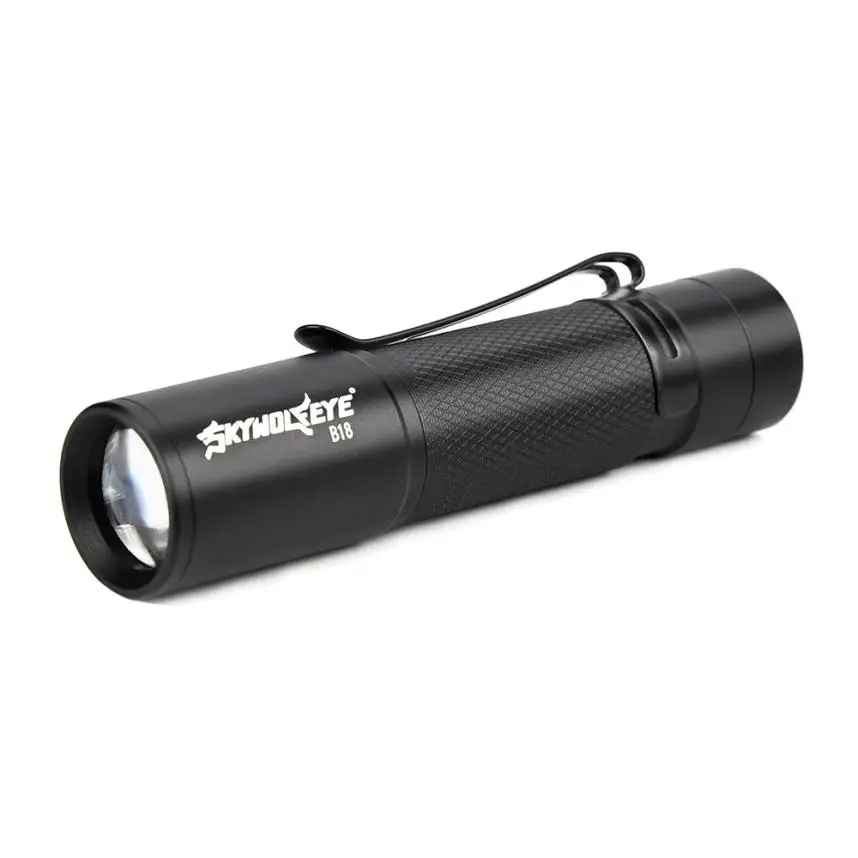 3 режима Q5 светодиодный фонарик Zoomble мини-фонарик ручка лампа AA 14500