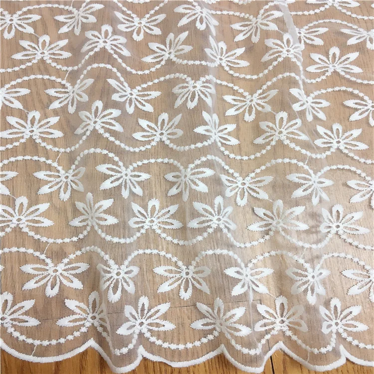 2 ярдов Высокое качество Водорастворимая вышитая Тюлевая сетчатая ткань diy