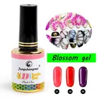 Гель-лак для ногтей fengshangmei, 12 мл, цветочный дизайн, гель с рисунком цветения