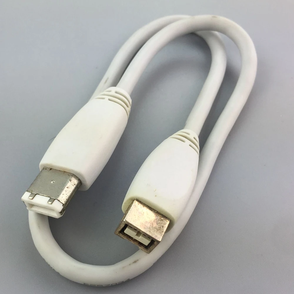 Подлинный кабель FIREWIRE 800 до 400 9 pin 6 тройной экранированный 5ft 1 5 M 0 M|firewire to 400|cable