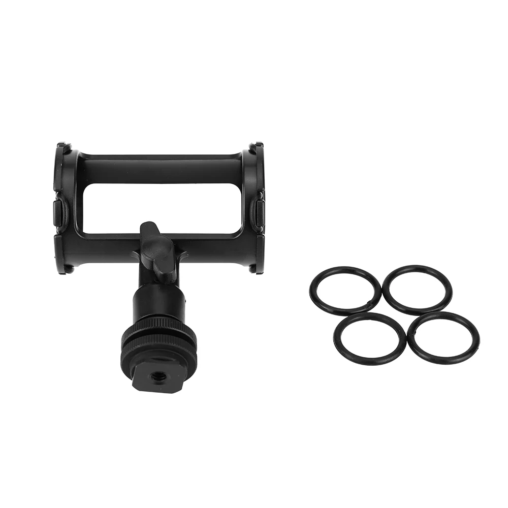 Shock Mount BOYA для видеокамеры и микрофона ride NT4 микрофоны с дробовиком диаметр 0 74