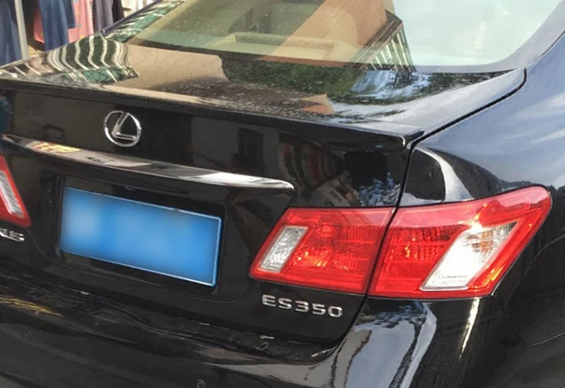 Спойлер для Lexus ES250, АБС-пластик, заднее крыло, грунтовка, цветной задний спойлер для Lexus ES250 ES300 ES350, спойлер 2008-2012