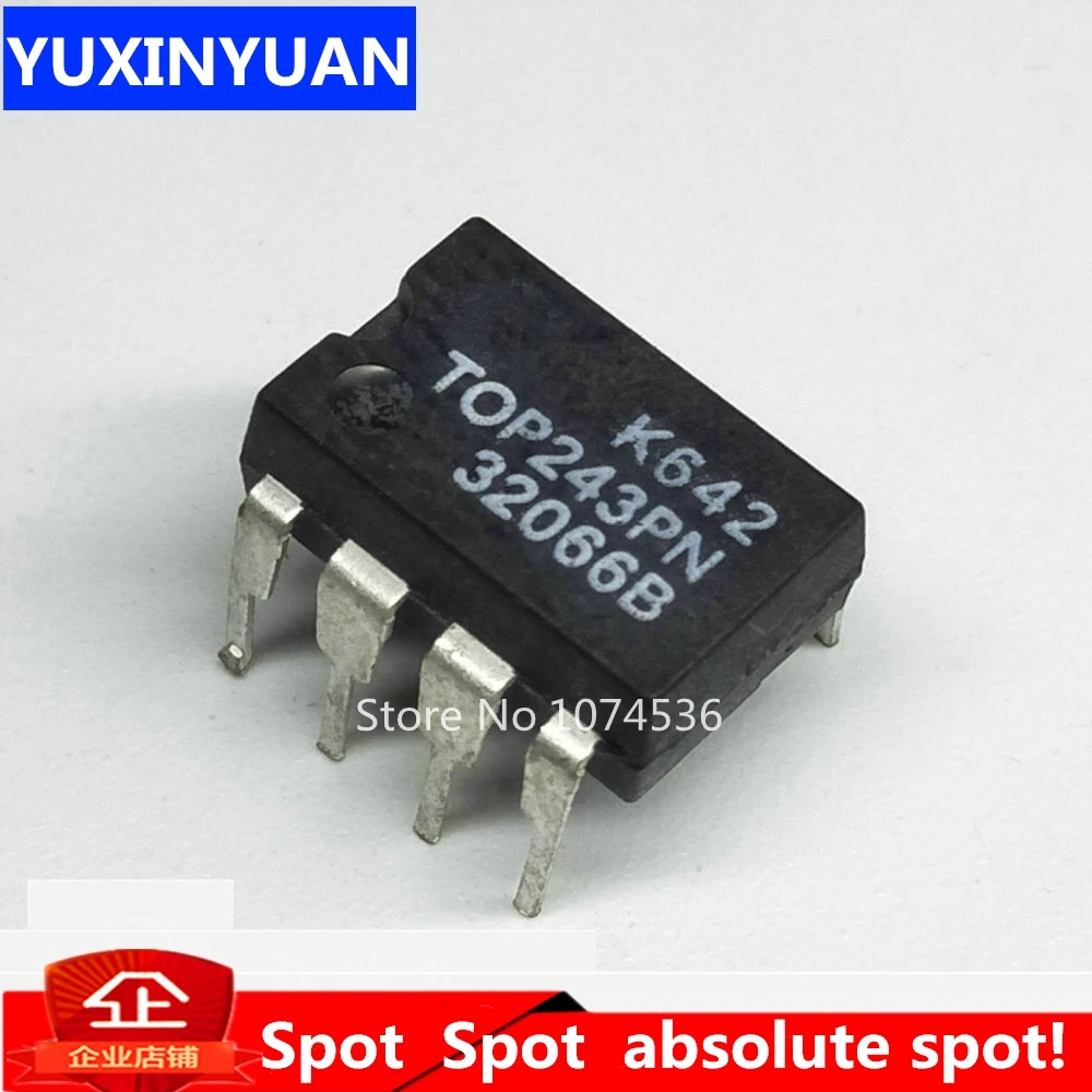 10 шт./лот TOP243PN TOP243P TOP243 dip 7 witch GX Family Extended Power дизайн гибкий EcoSmart интегрированный