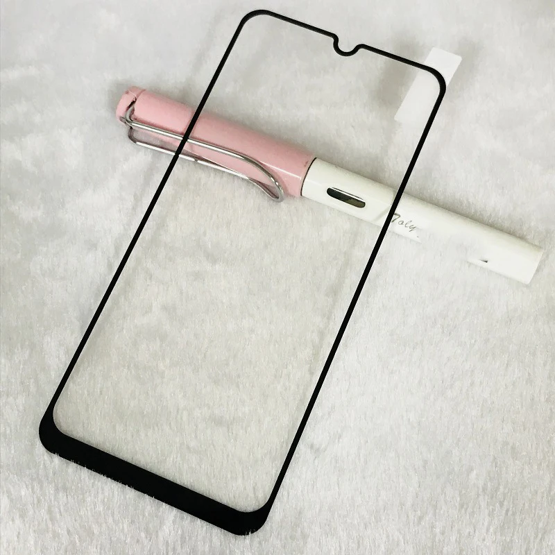 Закаленное стекло с полным покрытием для Samsung Galaxy M10 M20 M30 A10 A20 A30 A40 A50 10 шт. защитная