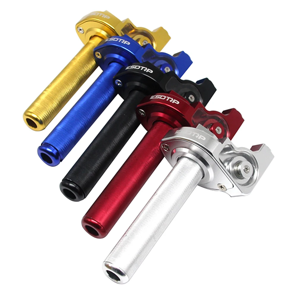 ZS Racing универсальные 7/8 &quotмотоциклетные визуальные ручки с дроссельной заслонкой