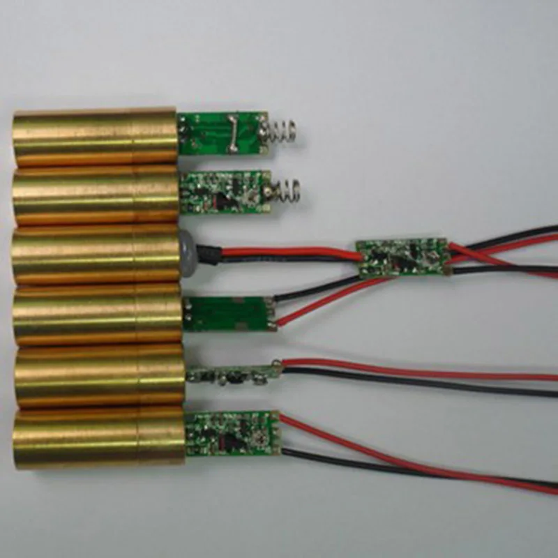 

3V 532nm green laser module laser head device stage light show laser module positioning sight 100mW