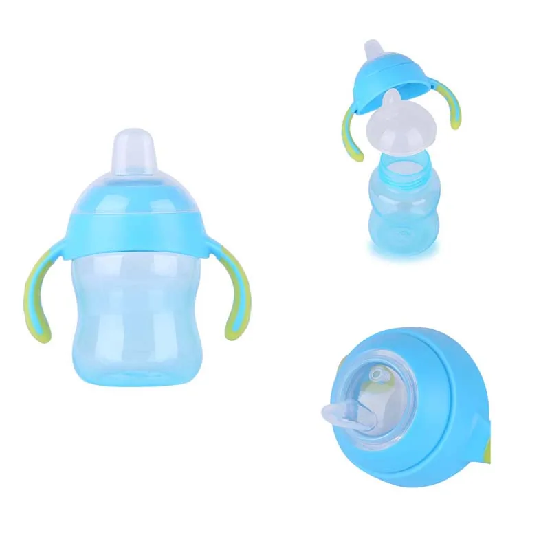 Креативная 240 мл чудо 360 Sippy тренировочная детская чашка для малышей семейная без