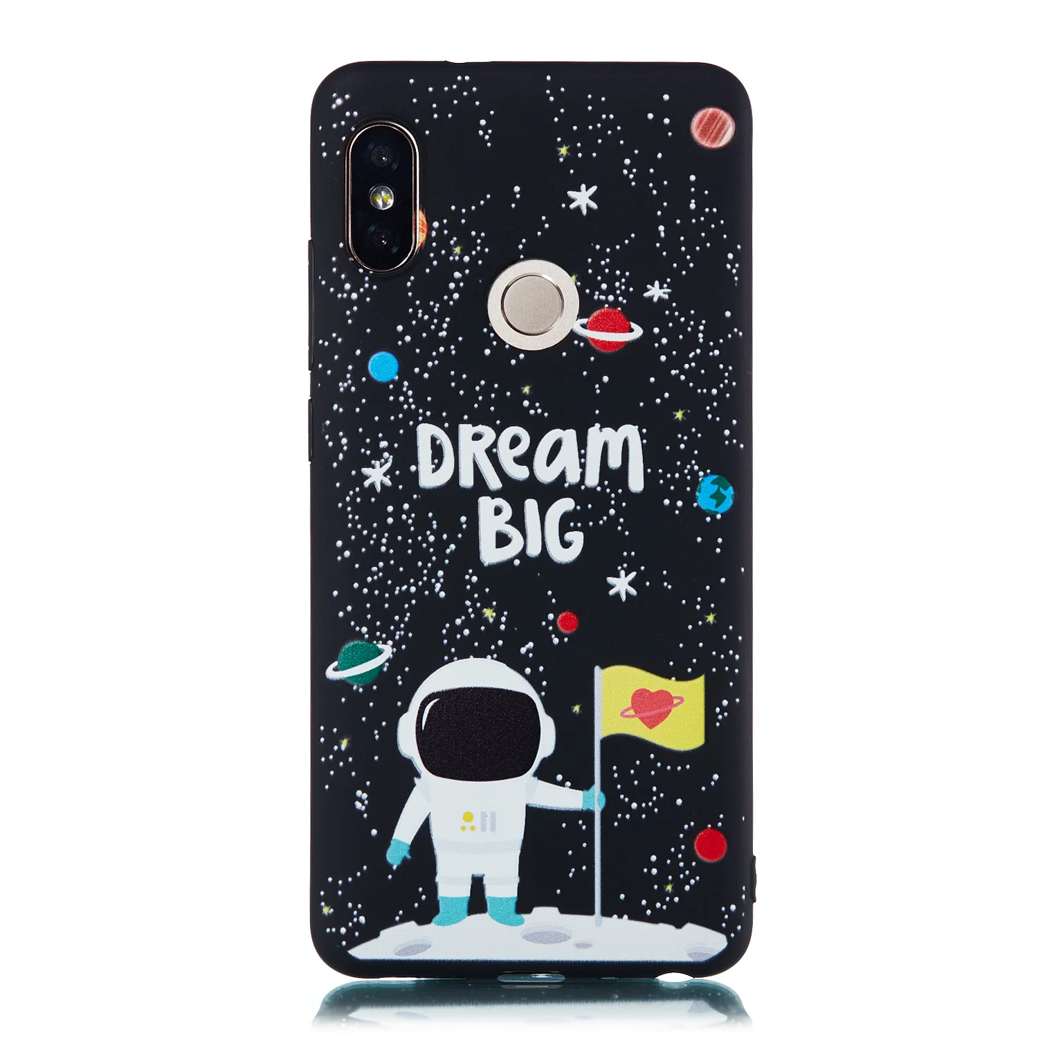 Luxury Protective Case For Xiaomi Mi Redmi Note 5 Pro 5Pro Soft TPU Silicone Phone Cover Note5 Note5Pro Cases Capa |