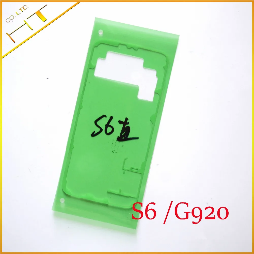 2 шт. наклейки на заднюю крышку аккумулятора Samsung Galaxy S6 S6edge S7 S7edge Note5 G920 G925 G935