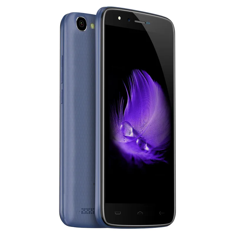 Оригинальный HOMTOM HT50 Android 7 0 MT6737 4 ядра смартфон 5500 мАч 3 ГБ Оперативная память 32