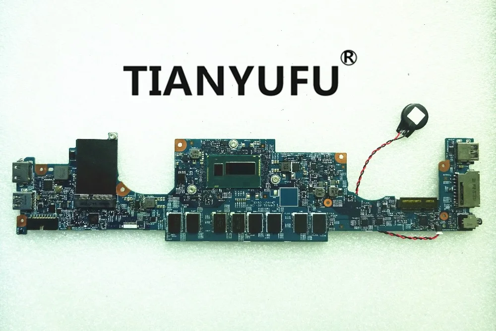 7437 материнская плата для DELL Inspiron 14 I3 4010U 12310 1 ddr3l CN 0F6GDH F6GDH ноутбука протестирована