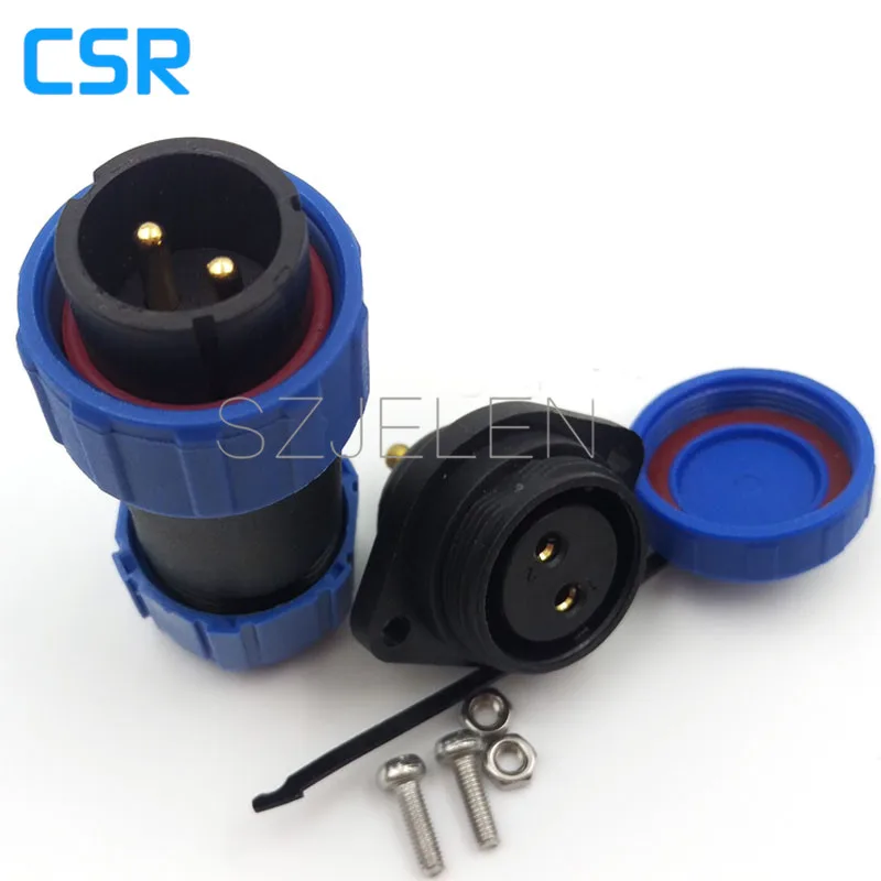 SP2110/Φ нет необходимости в сварке фиксируется винтом 2-контактный