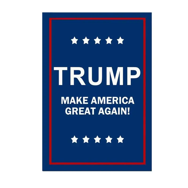 C Садовый флаг Дональда Трампа, американский флаг Дональда для года, США 30*45 см - Цвет: C