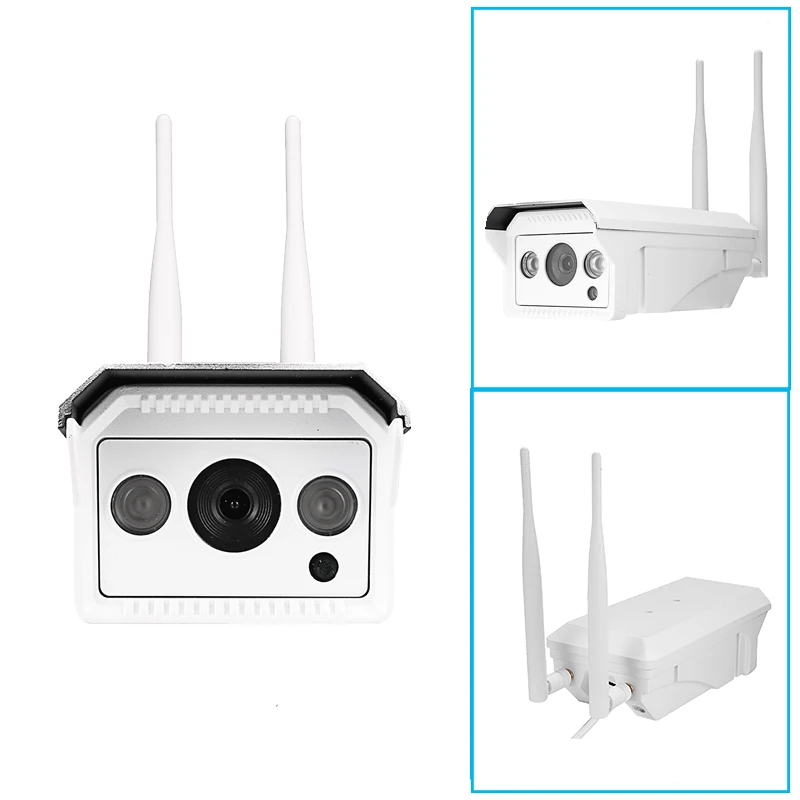 1080 P HD 4 г 3g сим-карта wireless IP Камера 2MP Открытый инфракрасный 128 sd-карту Запись видео