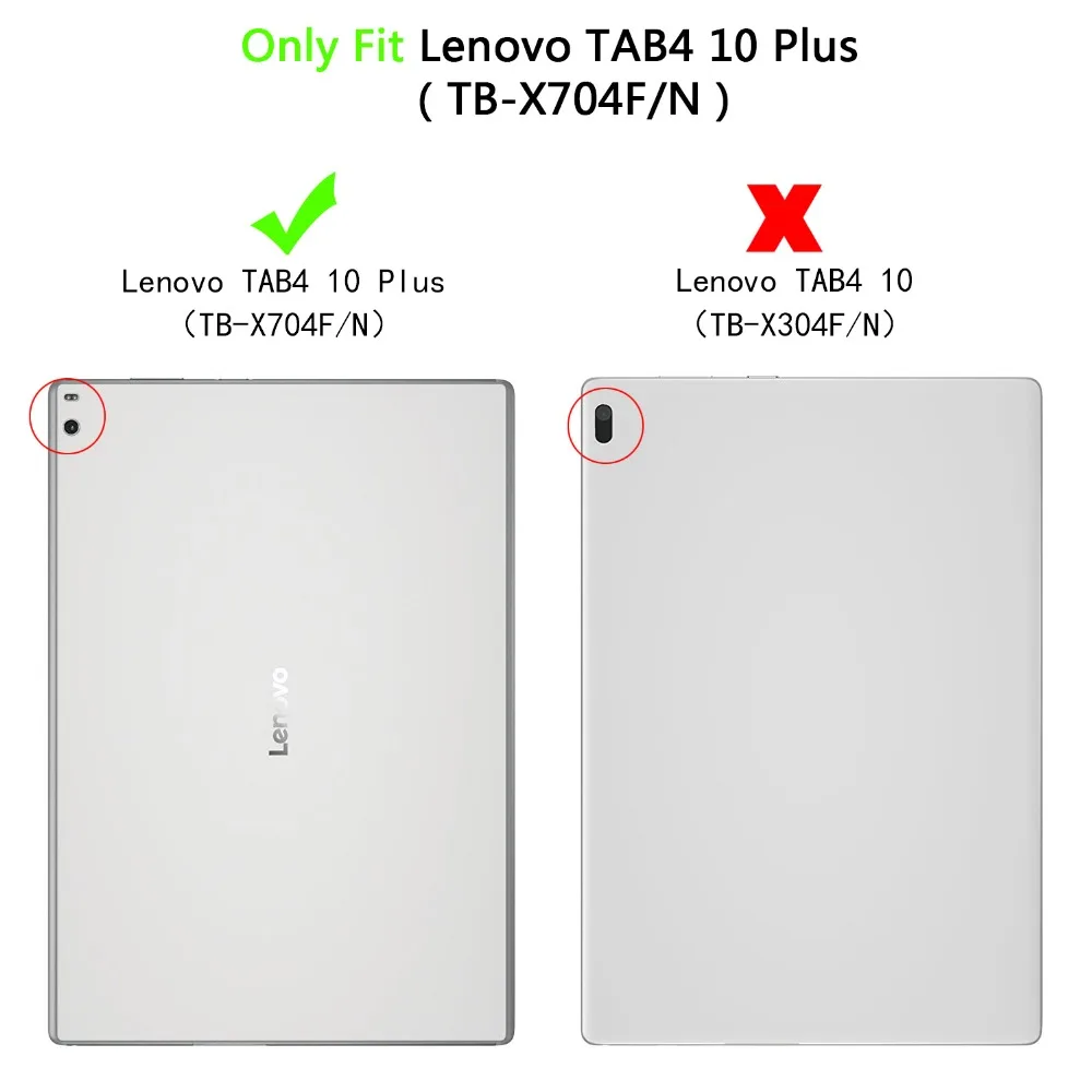 Для Lenovo Tab4 10 плюс TB-X704F TB-X704N бизнес роспись из искусственной кожи (полиуретан) с