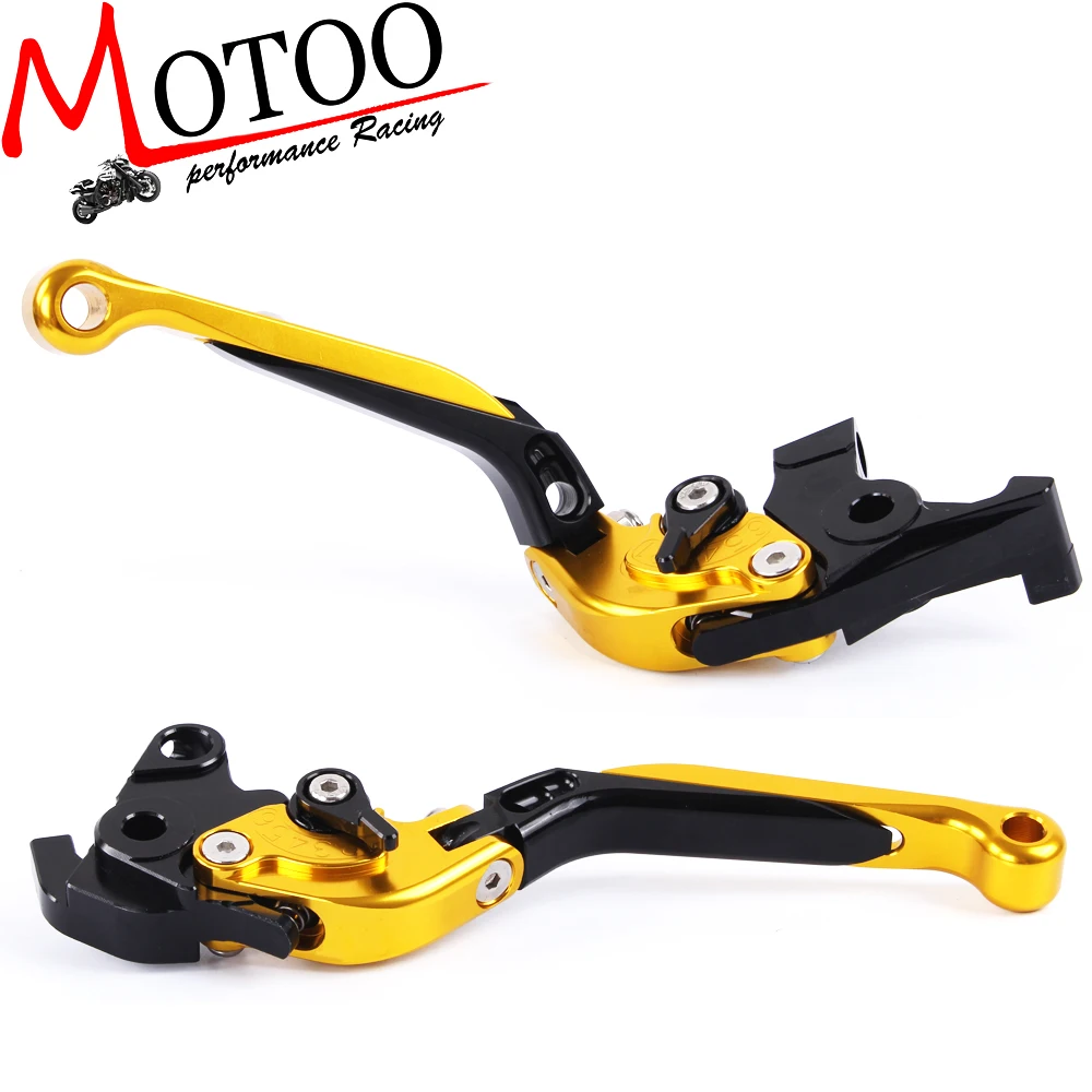 Motoo F XX V 00 регулируемые CNC 3D выдвижные складные рычаги сцепления для HONDA VFR800