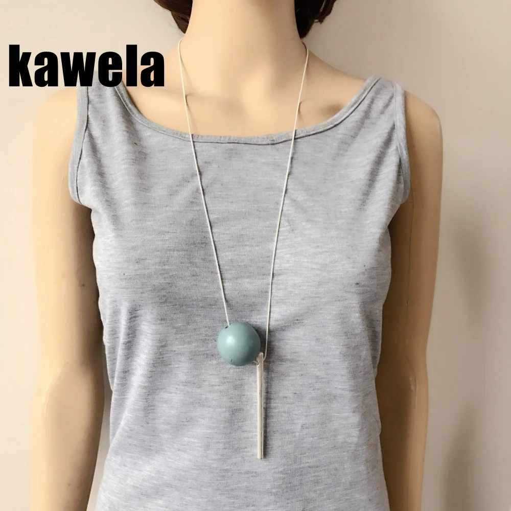 

New Design Ball Pendant Charm Fashion Long Necklace