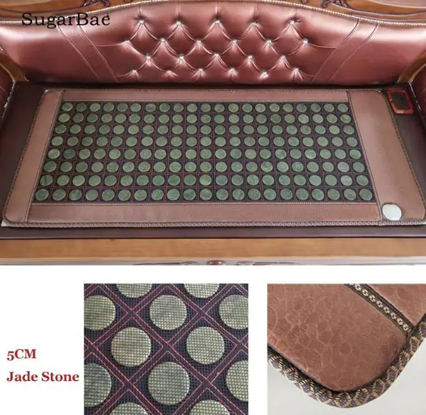 masaje jade mat electirc heating jade mattress best gift for parents free shipping - Цвет: Style3 W0.7M  L1.7M